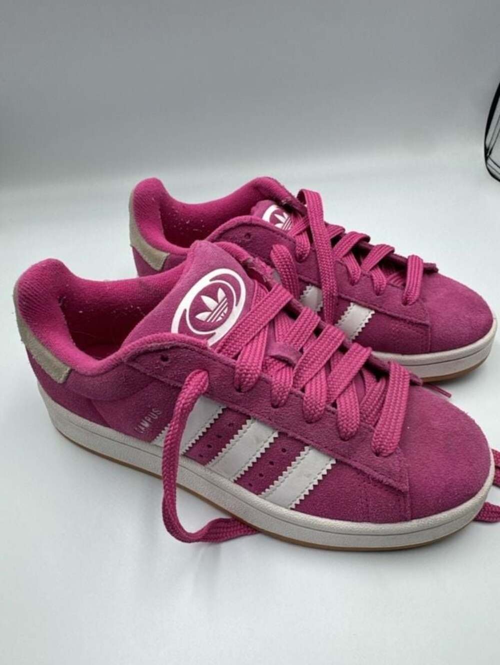 adidas Originals Campus 00s Semi Lucid Fuchsia Cloud White Gum